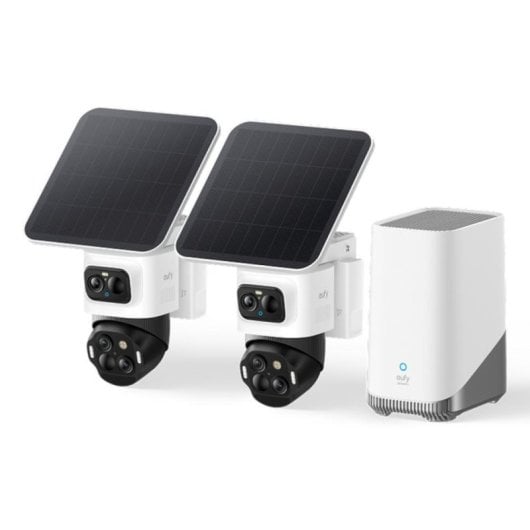 Caméra de surveillance Eufy eufyCam S4 4K Vision Nocturne Extérieure Zoom PTZ Etanche