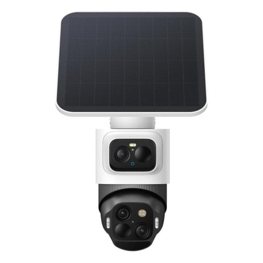 Videocamere di sorveglianza Eufy SoloCam S4 4K Visione Notturna Interno ed Esterno Zoom 8x Batteria Solare