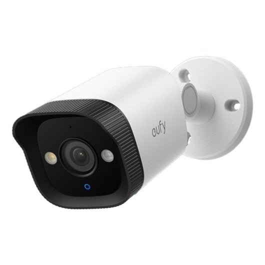 Système de sécurité Eufy S4 avec caméra IP NVR, zoom optique 4K, vision nocturne, utilisation intérieure et extérieure, IP67