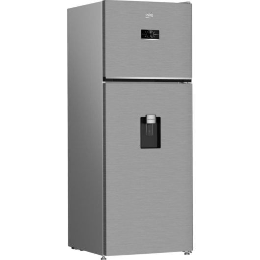 Réfrigérateur Combiné Beko B5RDNE504LDXB No Frost 187 cm 477 L E Gris Métallique Distributeur Eau