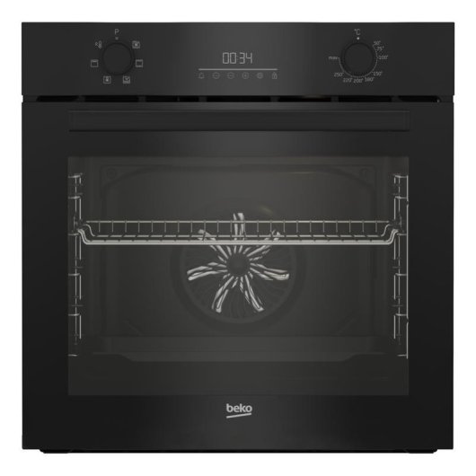 Horno eléctrico Beko BBIES17300B 72 L Negro con autolimpieza por vapor