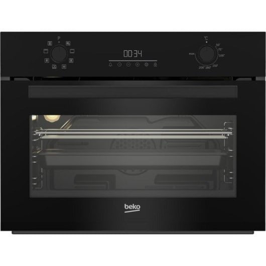 Horno elétrico Beko b300 BBCM13300B 48 L Preto limpeza a vapor