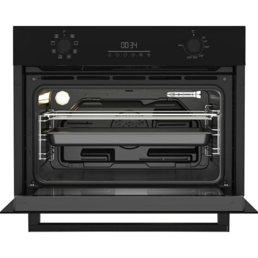 Horno elétrico Beko b300 BBCM13300B 48 L Preto limpeza a vapor