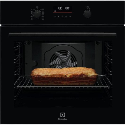 Horno électrique Electrolux Serie 500 LOF6P16Z 71L Noir pyrolyse multifonction