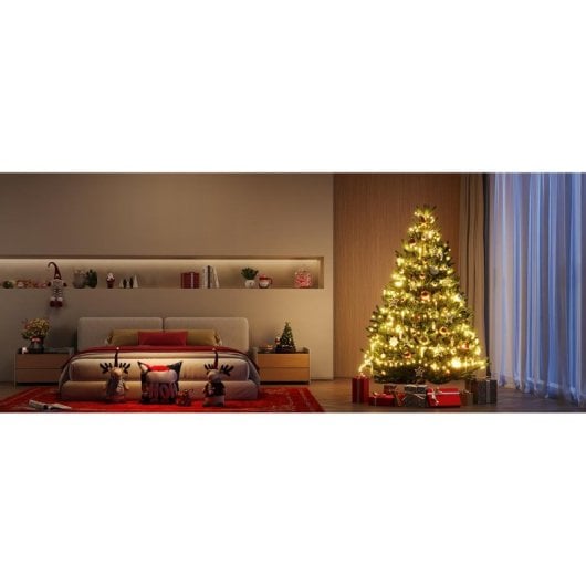 Tira de luz inteligente Govee H80C4 20 m LED RGB Wi-Fi/Bluetooth IP65