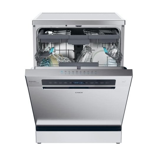 Lavastoviglie Candy RapidÓ CF 6B4S1PX 16 Coperti Classe B Wi-Fi Inox Maxi Tub