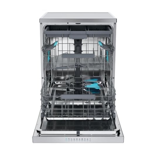 Lavastoviglie Candy RapidÓ CF 6B4S1PX 16 Coperti Classe B Wi-Fi Inox Maxi Tub