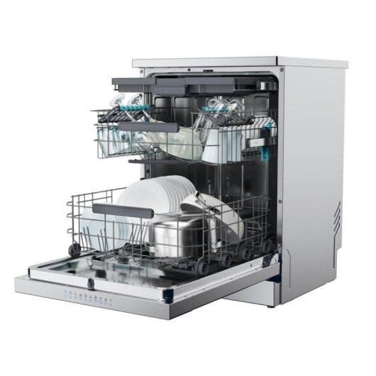 Lavastoviglie Candy RapidÓ CF 6B4S1PX 16 Coperti Classe B Wi-Fi Inox Maxi Tub