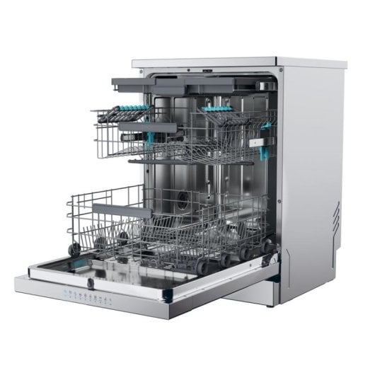 Lavastoviglie Candy RapidÓ CF 6B4S1PX 16 Coperti Classe B Wi-Fi Inox Maxi Tub