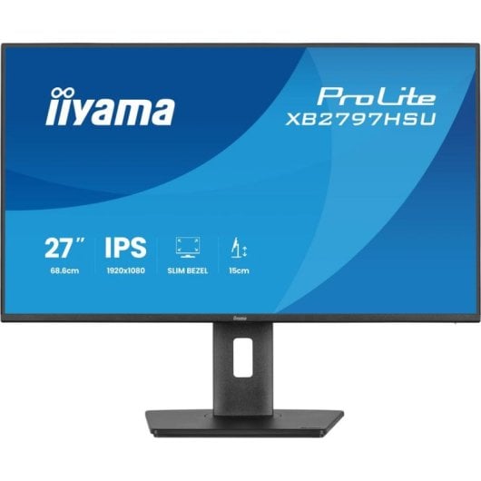Monitor iiyama ProLite XB2797HSU-B1 27" FullHD 120Hz IPS Altura Ajustável USB