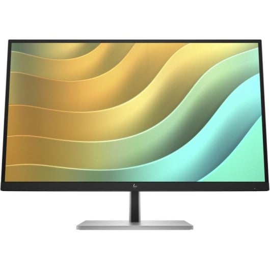 Monitor HP E27u G5 27" Quad HD 75Hz IPS USB-C Tiempo de respuesta 5 ms