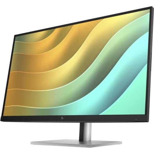 Monitor HP E27u G5 27" Quad HD 75Hz IPS USB-C Tiempo de respuesta 5 ms