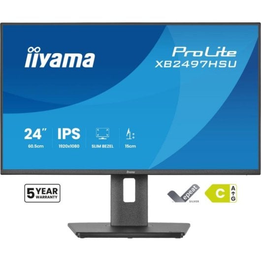 Monitor iiyama ProLite XB2497HSU-B1 23.8" FullHD 120Hz IPS 4 ms Altavoces USB VESA