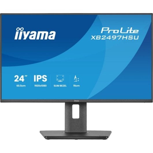 Monitor iiyama ProLite XB2497HSU-B1 23.8" FullHD 120Hz IPS 4 ms Altavoces USB VESA