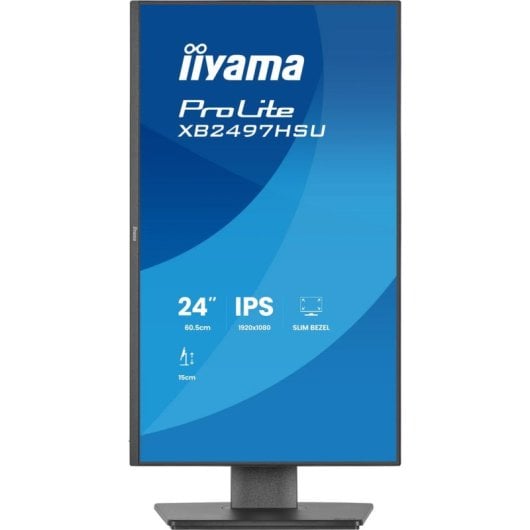 Monitor iiyama ProLite XB2497HSU-B1 23.8" FullHD 120Hz IPS 4 ms Altavoces USB VESA