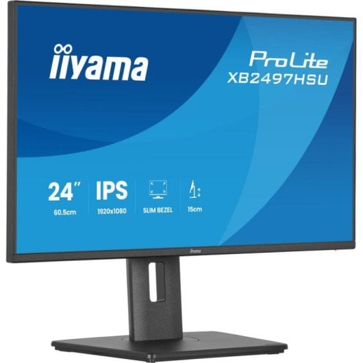 Monitor iiyama ProLite XB2497HSU-B1 23.8" FullHD 120Hz IPS 4 ms Altavoces USB VESA