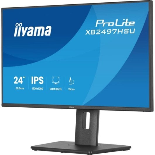 Monitor iiyama ProLite XB2497HSU-B1 23.8" FullHD 120Hz IPS 4 ms Altavoces USB VESA