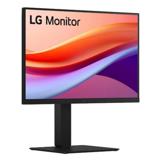 Monitor LG 24BA55W-B 24" WUXGA IPS HDR10 Höhenverstellbar USB Lautsprecher 5ms