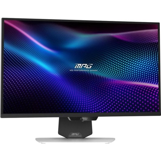 Monitor MSI MPG 274URDFWDE 27" UltraHD 4K 160Hz IPS 0,5 ms HDR1000 Schwarz Weiß