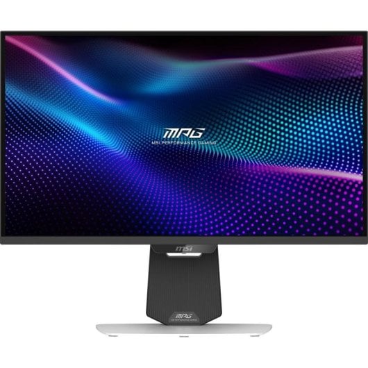 Monitor MSI MPG 274URDFWDE 27" UltraHD 4K 160Hz IPS 0,5 ms HDR1000 Schwarz Weiß