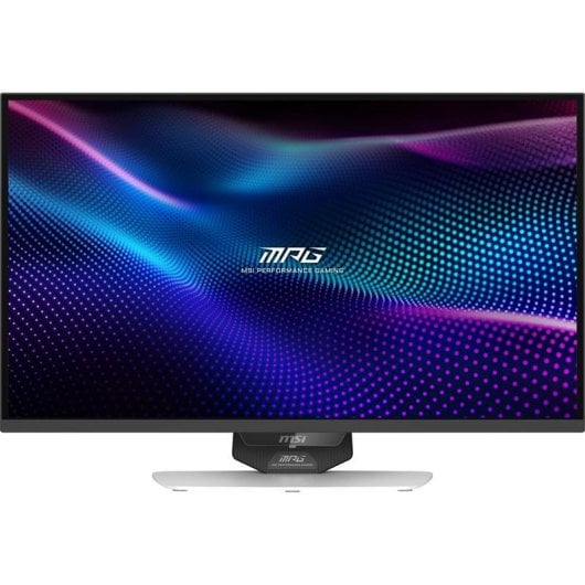 Monitor MSI MPG 274URDFWDE 27" UltraHD 4K 160Hz IPS 0,5 ms HDR1000 Schwarz Weiß