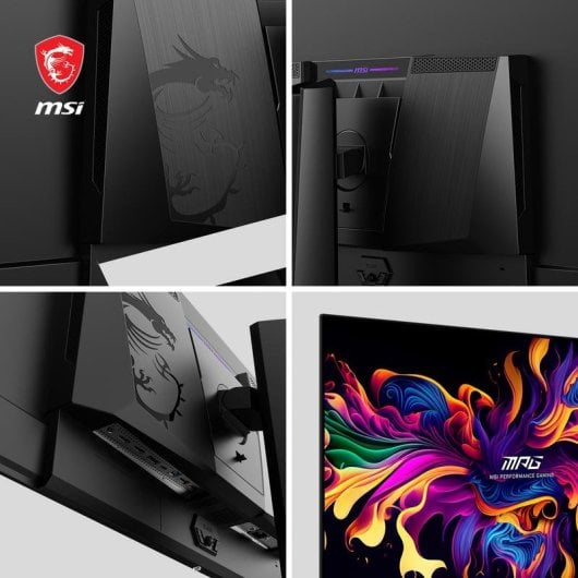 Écran PC MSI MPG 271QRXDE 26,5" Wide Quad HD 360Hz QD-OLED 1ms Hauteur réglable USB-C HDR400