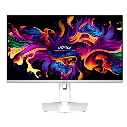 Monitor MSI MPG 321URXWDE 31.5" UltraHD 4K 240Hz QD-OLED 0,03ms Weiß