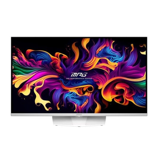 Monitor MSI MPG 321URXWDE 31.5" UltraHD 4K 240Hz QD-OLED 0,03ms Weiß
