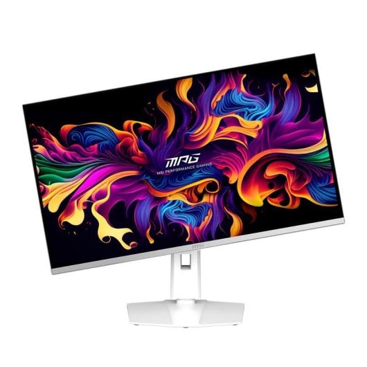 Monitor MSI MPG 321URXWDE 31.5" UltraHD 4K 240Hz QD-OLED 0,03ms Weiß