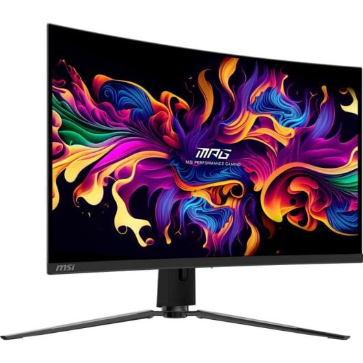 Monitor MSI MPG 321CURXDE 31.5" UltraHD 4K 240Hz QD-OLED 0,05ms FreeSync Premium Pro