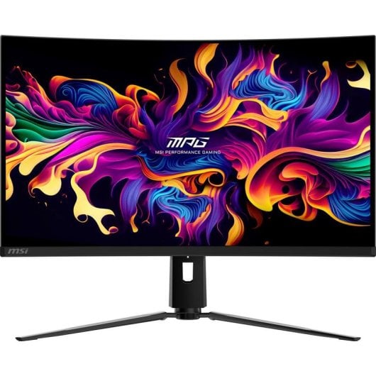 Monitor MSI MPG 321CURXDE 31.5" UltraHD 4K 240Hz QD-OLED 0,05ms FreeSync Premium Pro