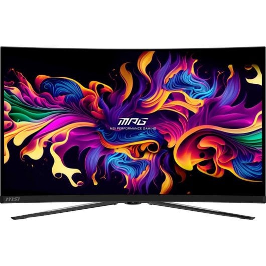 Monitor MSI MPG 321CURXDE 31.5" UltraHD 4K 240Hz QD-OLED 0,05ms FreeSync Premium Pro