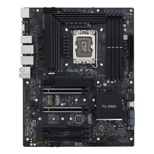 Placa Base ASUS PRO WS W680-ACE IPMI W680 LGA1700 DDR5 ATX 2.5GbE IPMI ECC M.2 RAID