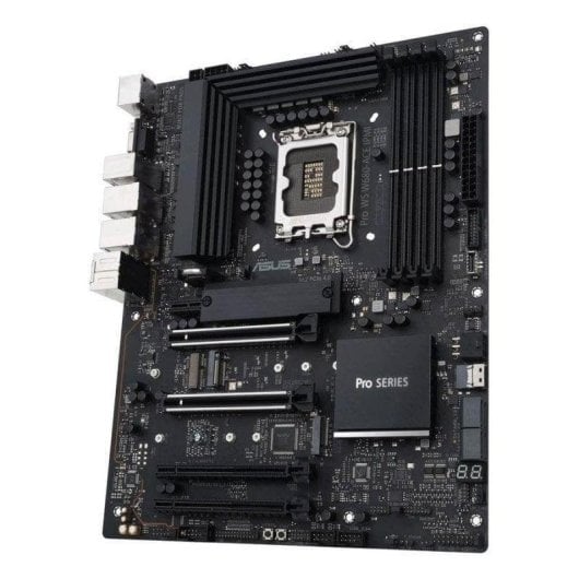 Placa Base ASUS PRO WS W680-ACE IPMI W680 LGA1700 DDR5 ATX 2.5GbE IPMI ECC M.2 RAID