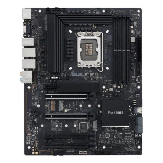 Placa Base ASUS PRO WS W680-ACE IPMI W680 LGA1700 DDR5 ATX 2.5GbE IPMI ECC M.2 RAID