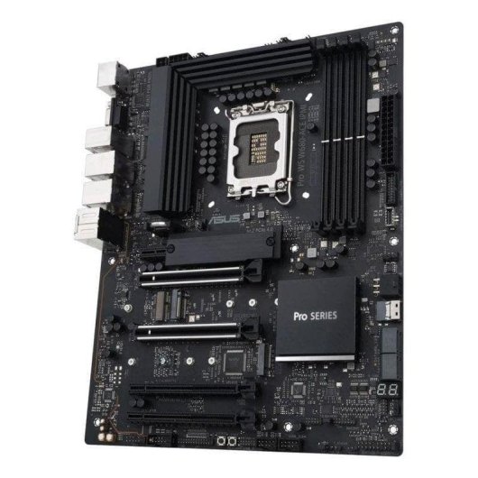 Placa Base ASUS PRO WS W680-ACE IPMI W680 LGA1700 DDR5 ATX 2.5GbE IPMI ECC M.2 RAID