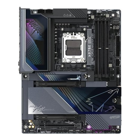 Gigabyte X870E AORUS MASTER X3D Motherboard AM5