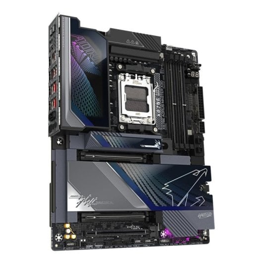 Gigabyte X870E AORUS MASTER X3D Motherboard AM5