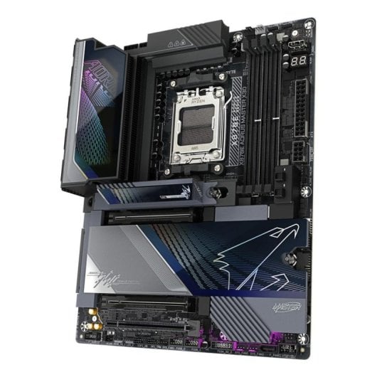 Gigabyte X870E AORUS MASTER X3D Motherboard AM5