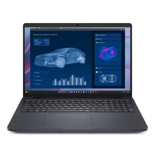 Portatile Dell Pro Max 16 MC16255 16" AMD Ryzen AI 7 PRO 32GB 512GB SSD NVIDIA RTX PRO 500 Windows 11 Pro