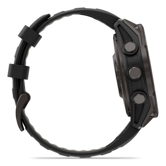 Garmin fēnix 8 Pro GPS NFC 47mm AMOLED Cinzento/Preto Grande Resistente à Água 10ATM SpO2