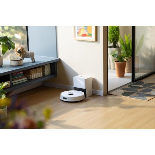 Robot Aspirador y Fregasuelos Roborock Q7 TF Plus con Autovaciado Navegación LiDAR Inteligente