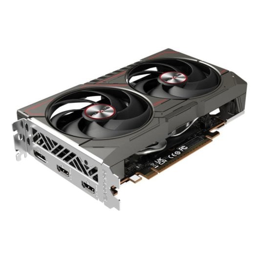 Tarjeta Grafica Sapphire Radeon RX 9060 XT 8GB GDDR6 PCIe 5.0 Dual-X