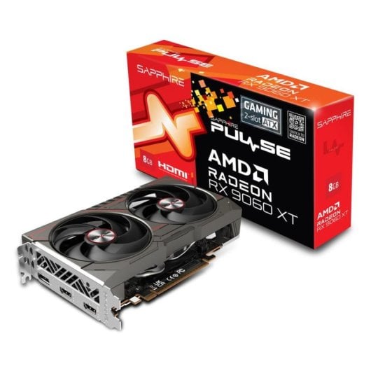 Tarjeta Grafica Sapphire Radeon RX 9060 XT 8GB GDDR6 PCIe 5.0 Dual-X