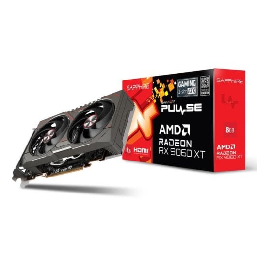 Tarjeta Grafica Sapphire Radeon RX 9060 XT 8GB GDDR6 PCIe 5.0 Dual-X