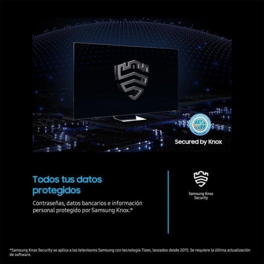 TV Samsung LED Crystal UHD U8075F 50" 4K UltraHD 50Hz Smart TV Tizen HDR10+ Q-Symphony