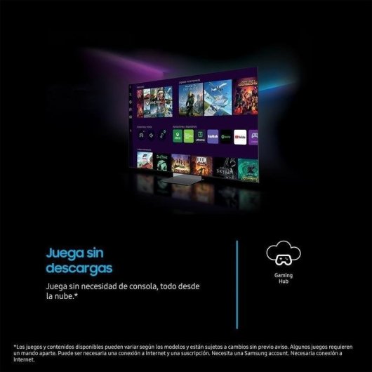 TV Samsung LED Crystal UHD U8075F 50" 4K UltraHD 50Hz Smart TV Tizen HDR10+ Q-Symphony