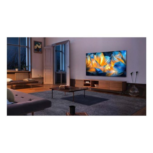 TV TCL QD-Mini LED 65C69KS 65" 4K Ultra HD Smart TV Métal