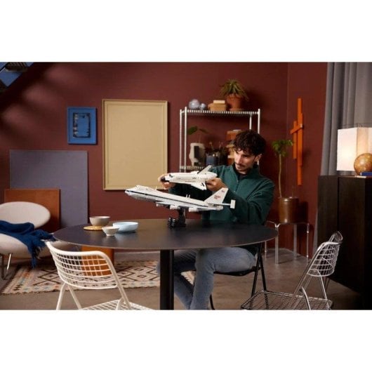 LEGO Icons Avión de Transporte de Lanzadera 10360 2417 piezas