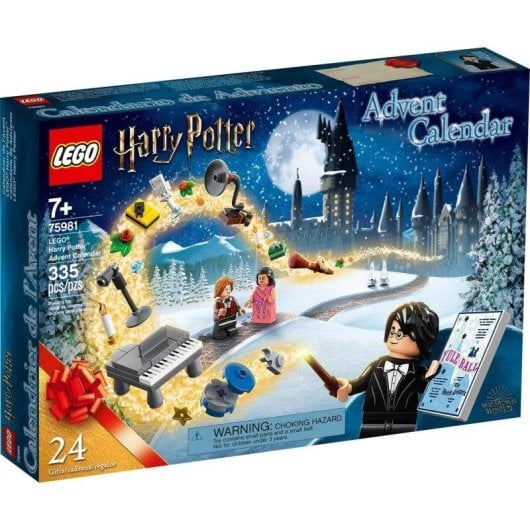 LEGO Harry Potter Calendario de Adviento 75981 335 piezas